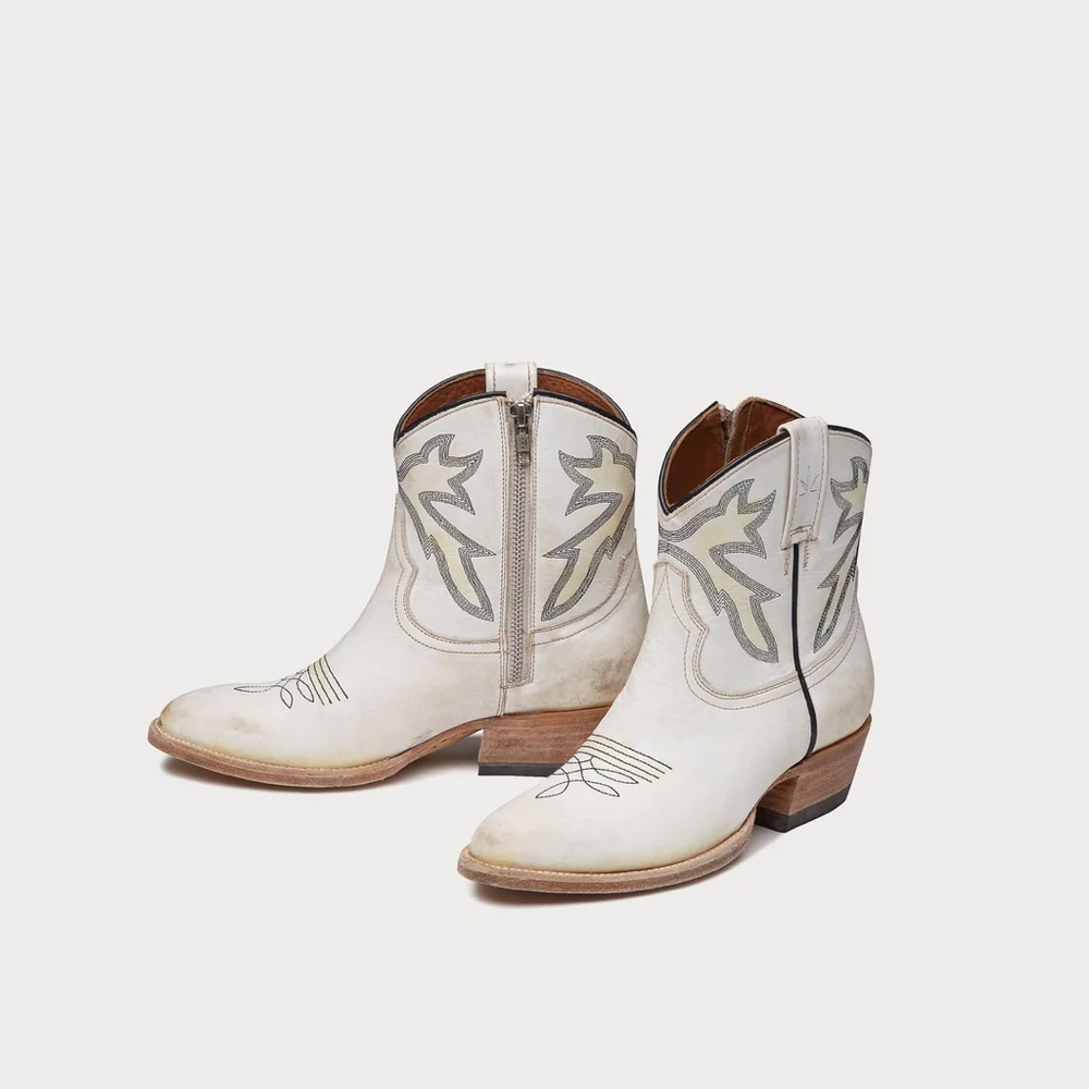 Mezcalero White Maye Boots